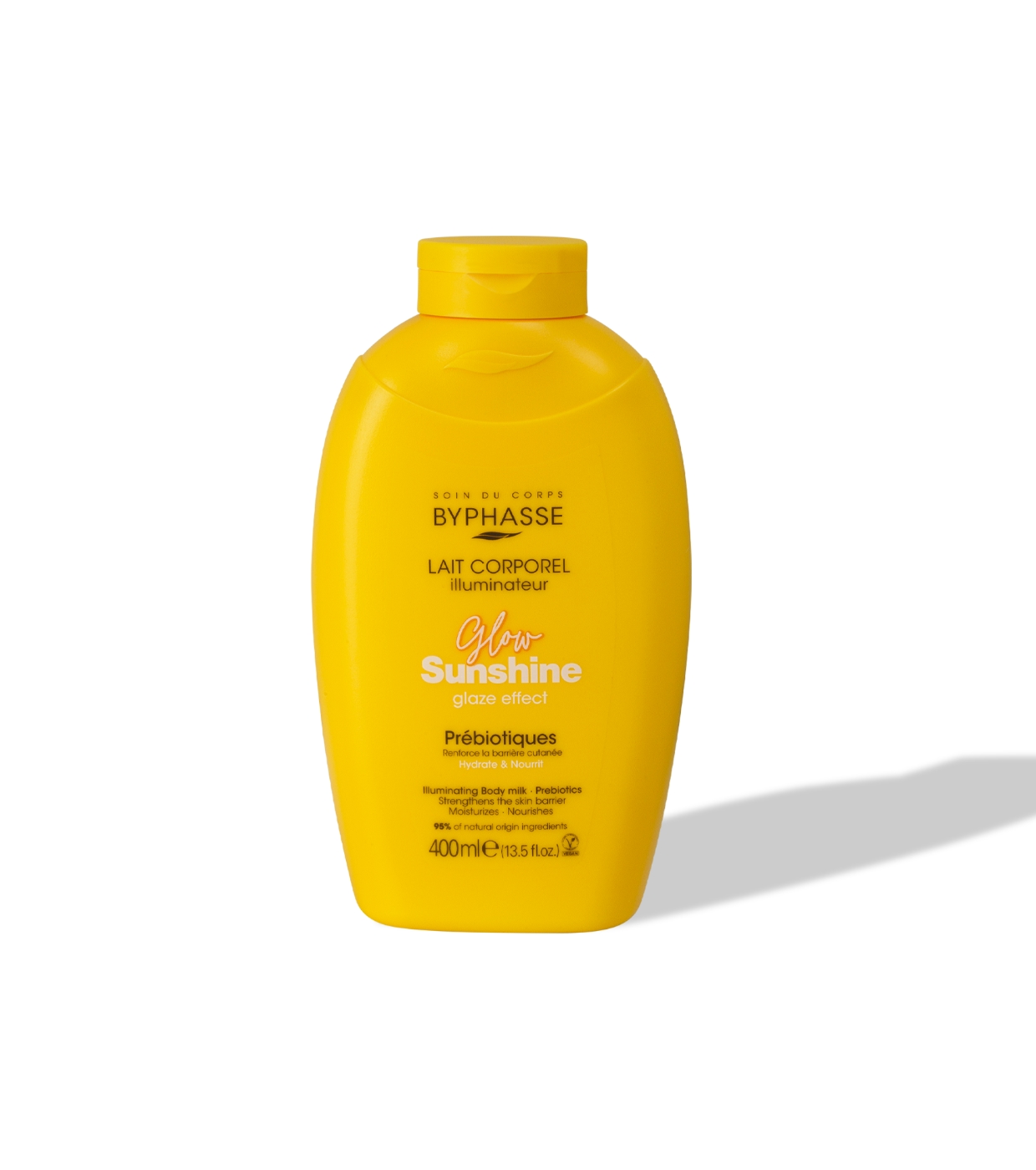 Byphasse - Leite corporal hidratante Prébiotiques - Glow Sunshine