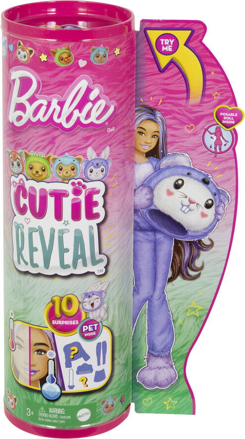 Barbie Barbie Cutie Reveal Dragt