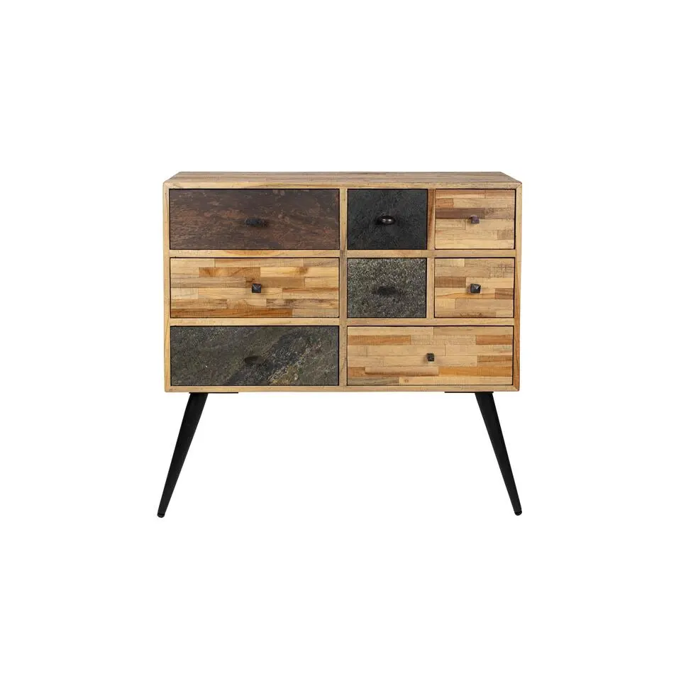Housecraft San Kast/ Ladekast Laag Hout Bruin