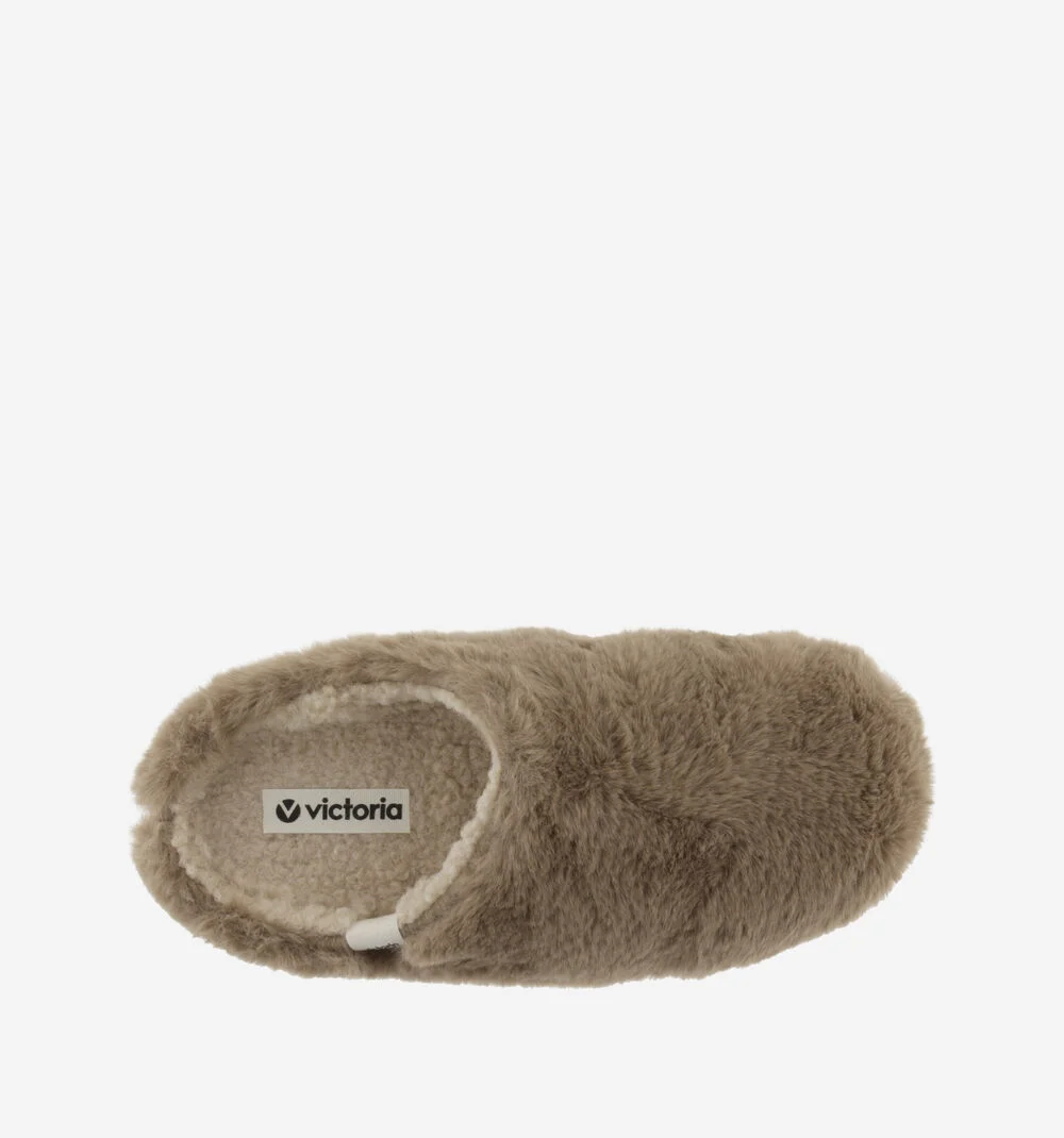 NORTE SOFT FUR SLIPPERSVISON