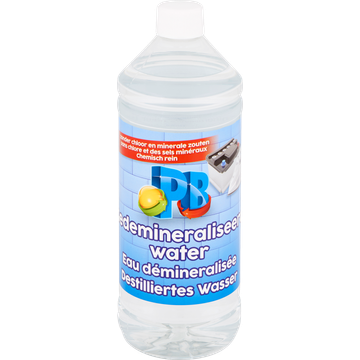 PB Gedemineraliseerd Water 1 L