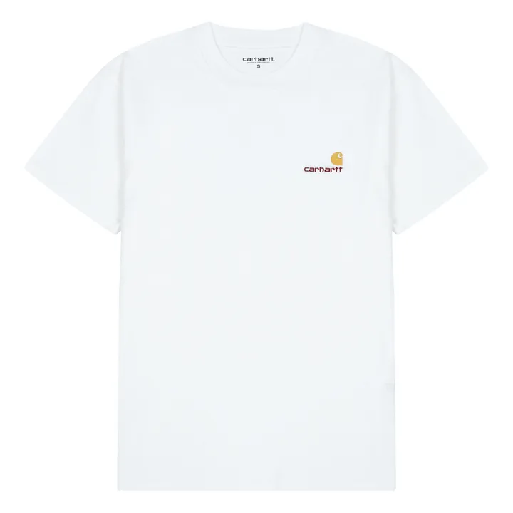 Carhartt WIP T-shirt American | Blanc