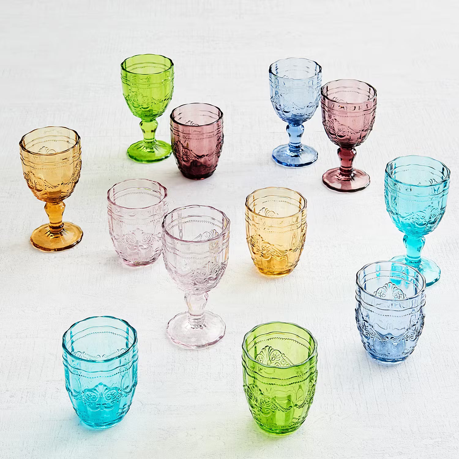VICTORIAN Trinkglas 6er-Set