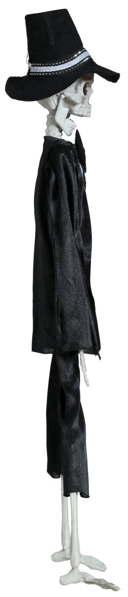 Halloween Pop Skelet Met Pak 40cm