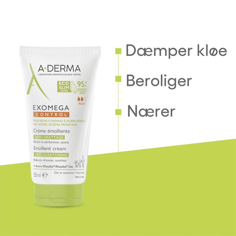 A-DERMA Exomega Control Cream 50 ml