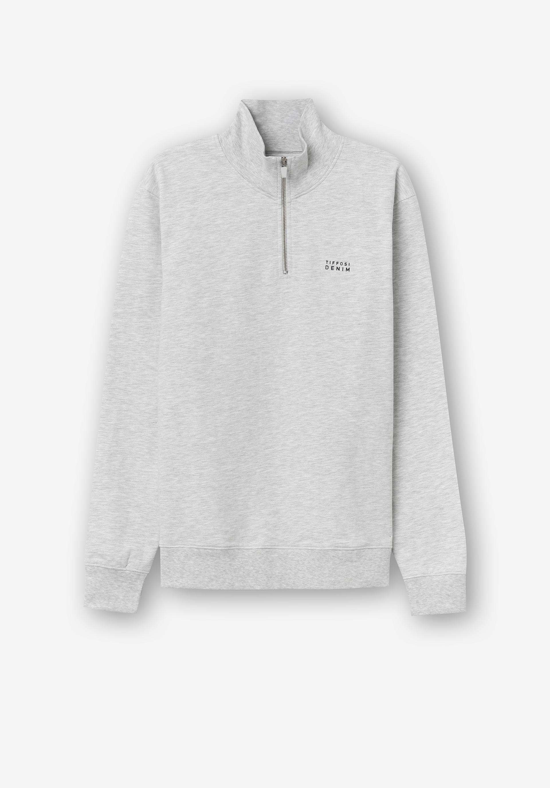 Sweatshirt com Fecho