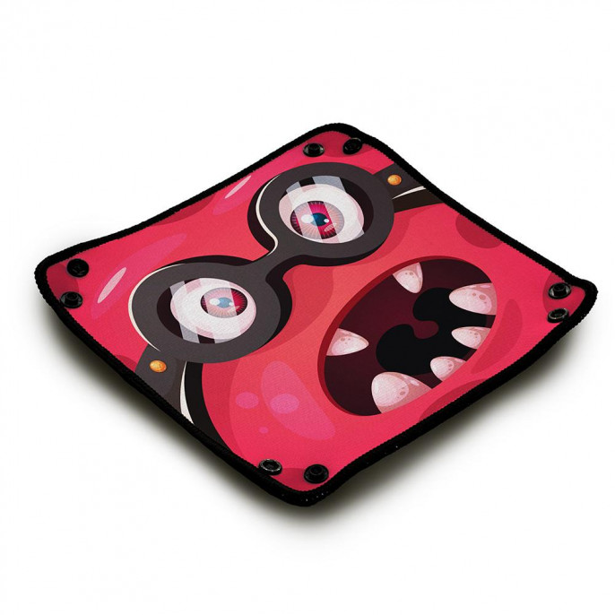 Piste de dés : Cool Monster Pink