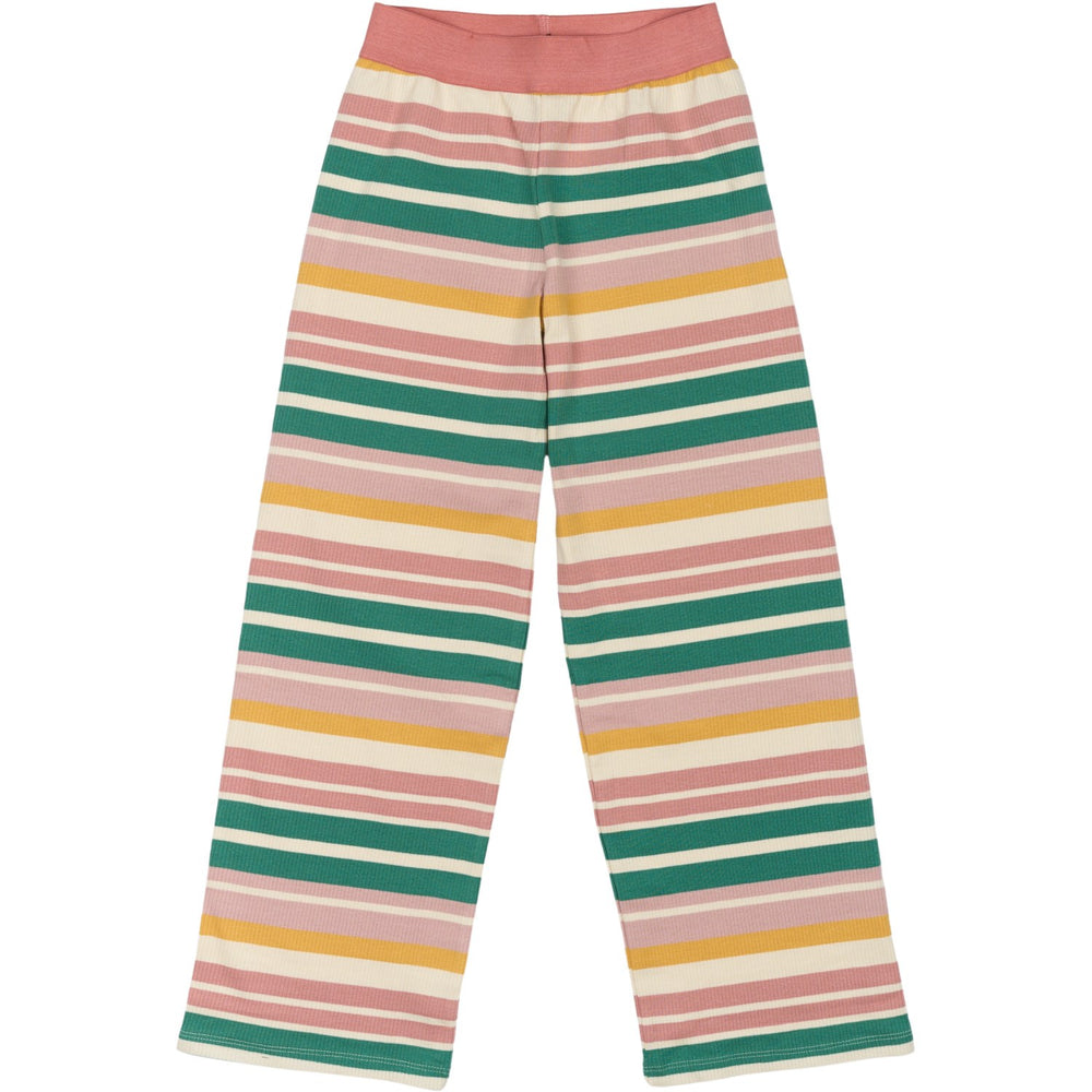 Køb The New Multi Striped Ohara Wide Rib Bukser