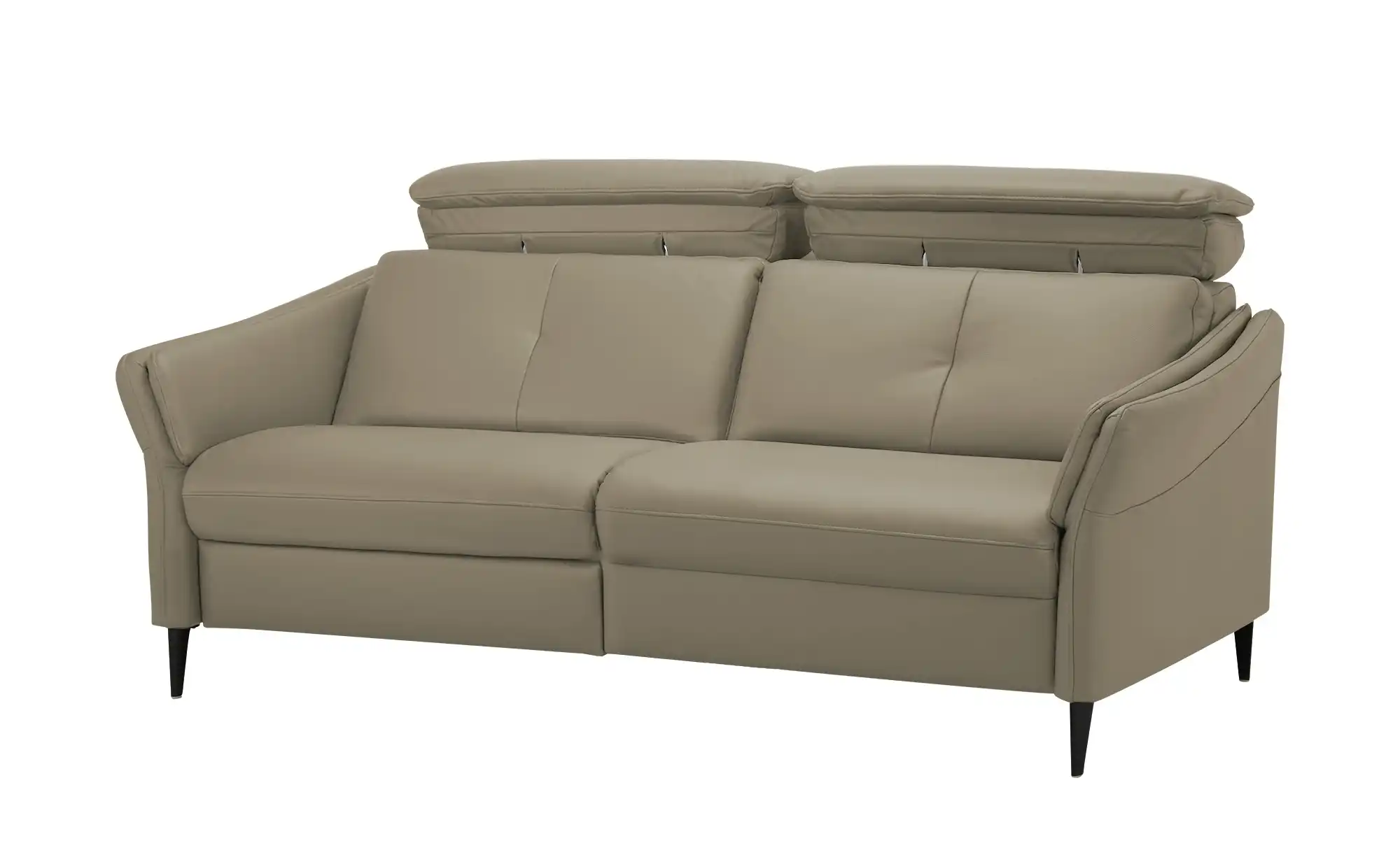 Ledersofa  3-sitzig Cedrik