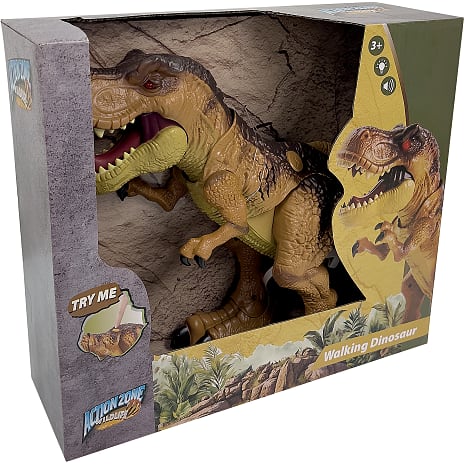 Action zone Gående Dinosaur