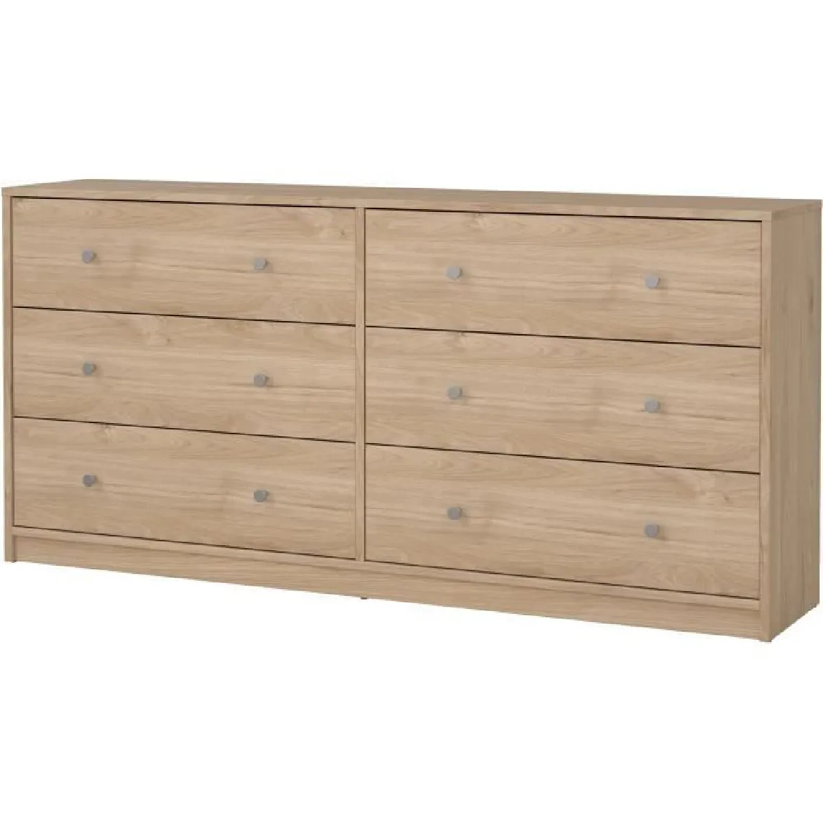 Cstore Commode OREGON - Chêne, 143x30x68 cm