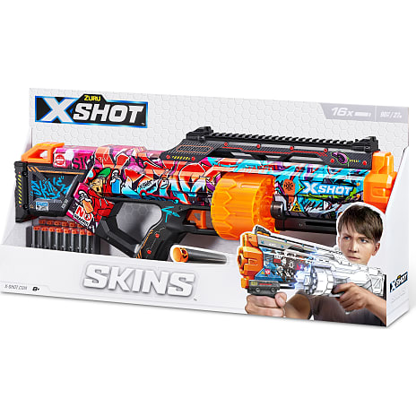 X-shot-skins-last stand 16 skumpile – flere varianter - assorteret