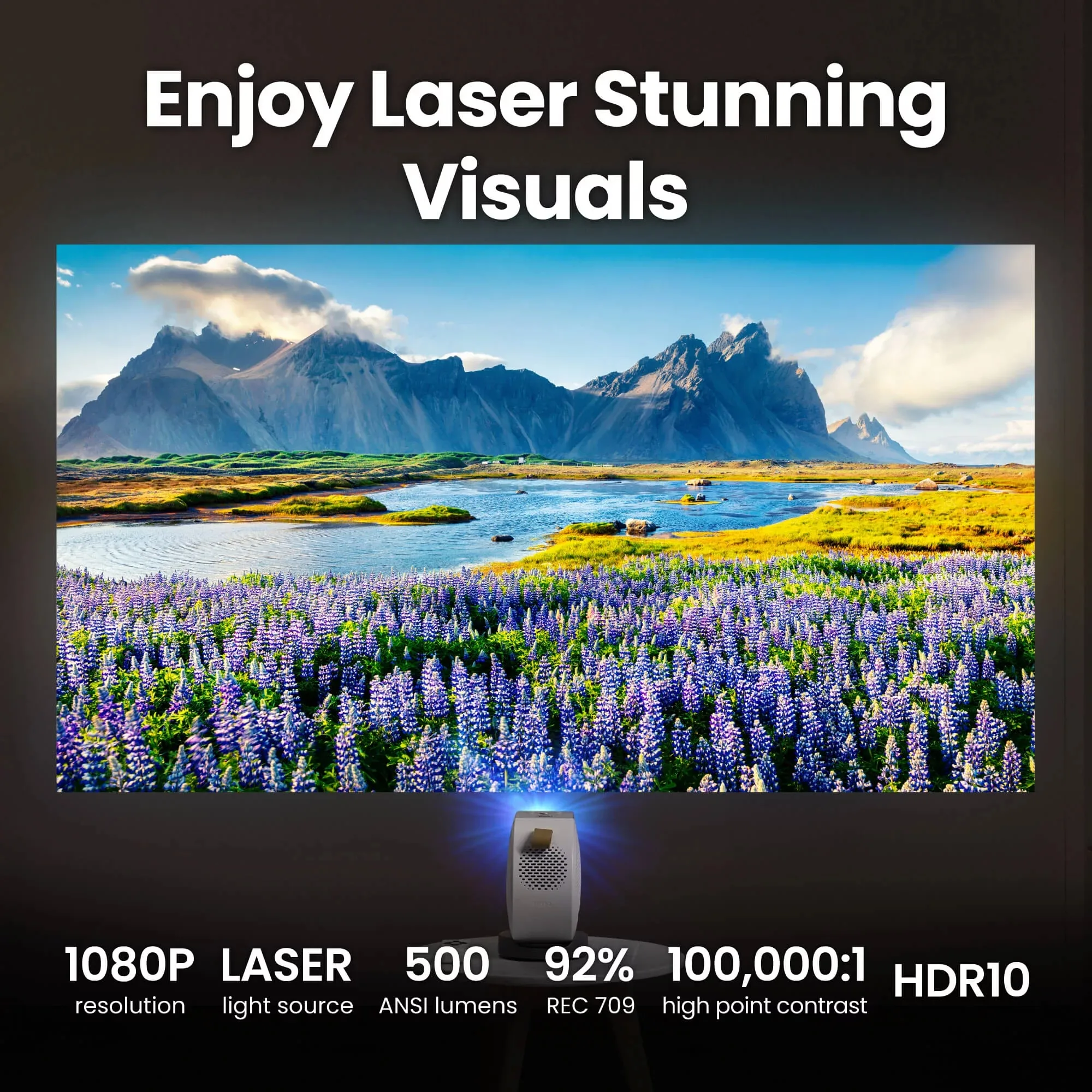 BenQ GV50 Vidéoprojecteurs
