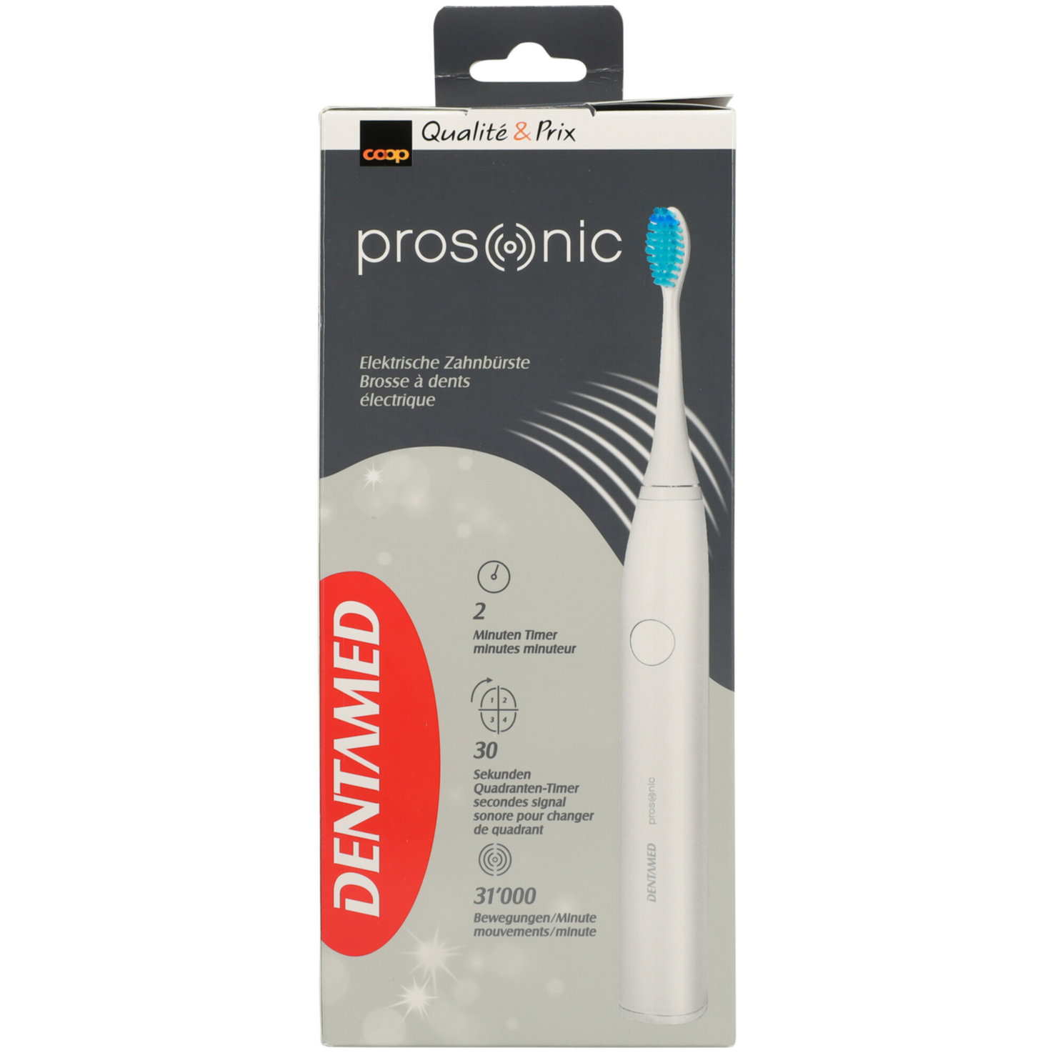 Dentamed proSonic Akku Zahnbürste