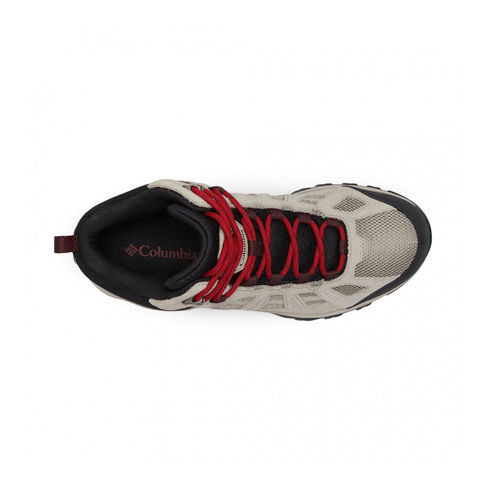 Columbia REDMOND III MID WP - Chaussures de randonné Homme quettle