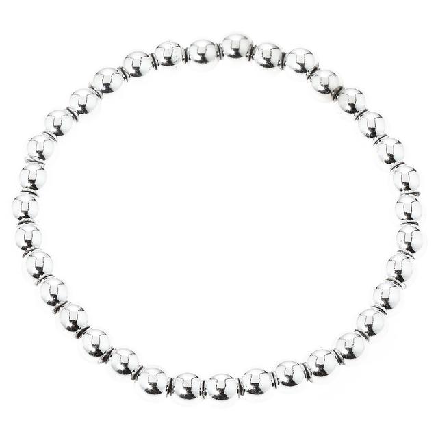 Armband-Set, Muschelkernperle, Magnet, 20 cm, 2-teilig