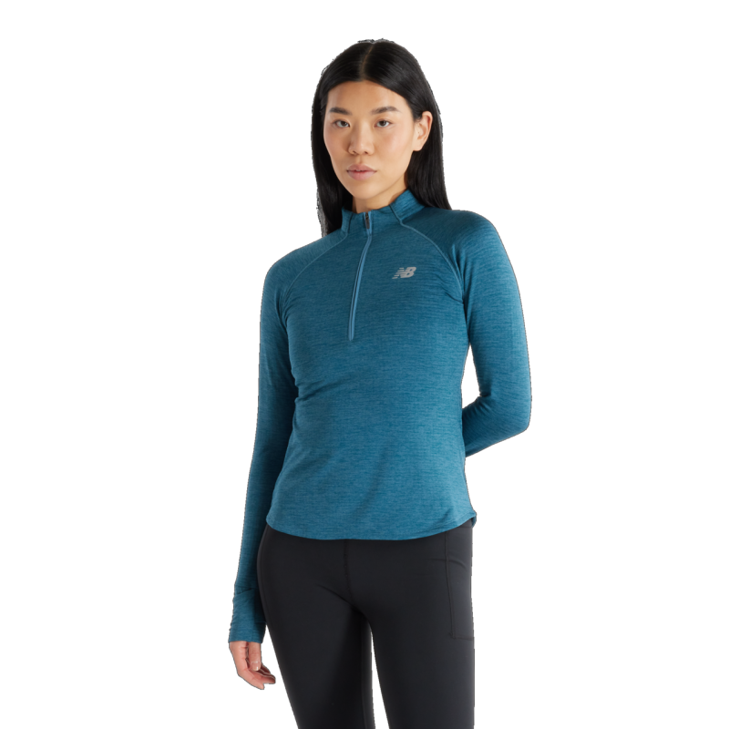 Athletics Heat Grid Half Zip - Polaire femme