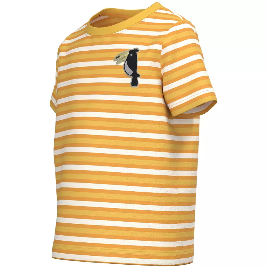 name it T-Shirt Nmmdik Spicy Mustard