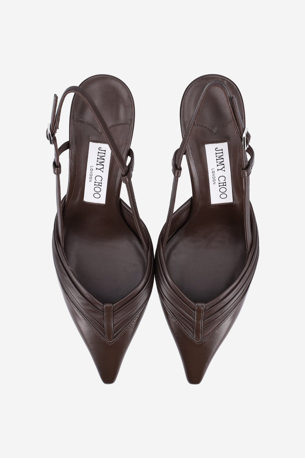 Afia SB 65 leather slingbacks
