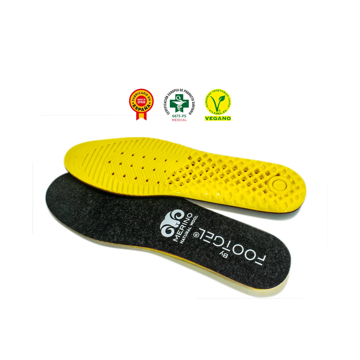 Footgel Outdoor Extreme Cold inlegzolen