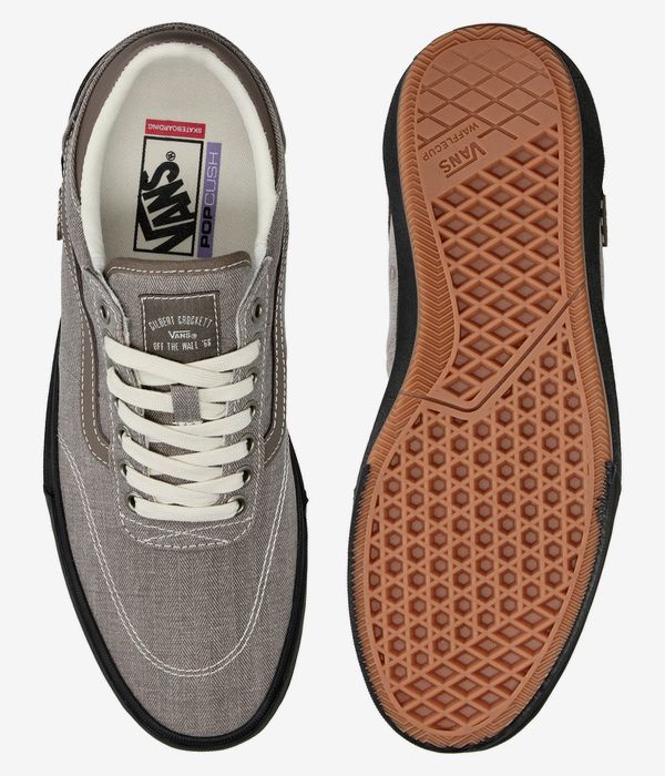 Vans Skate Gilbert Crockett Herringbone Schuh (black walnut)