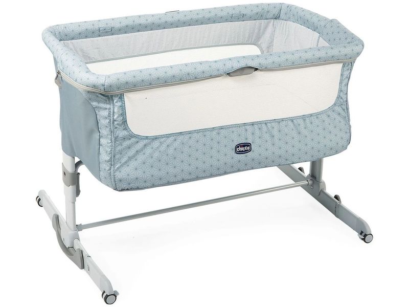 Chicco Beistellbett Next2Me Dream – Sage Platzsparendes und bequemes Kinderbett