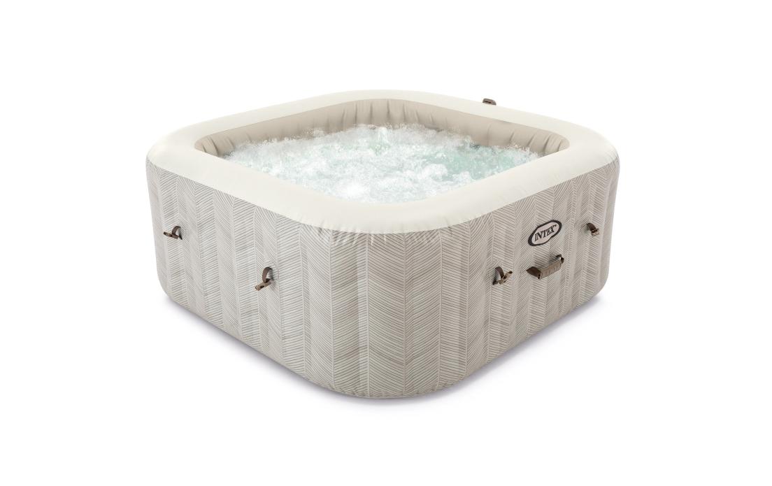 Whirlpool Purespa Chevron Deluxe Ø 173<br>Hochmoderner Whirlpool sorgt für Entspannung auf Knopfdruck