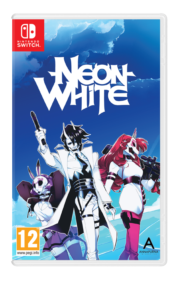 Neon White- Nintendo Switch