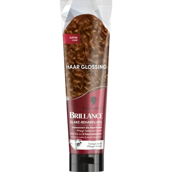 Haar Glossing Kupfer