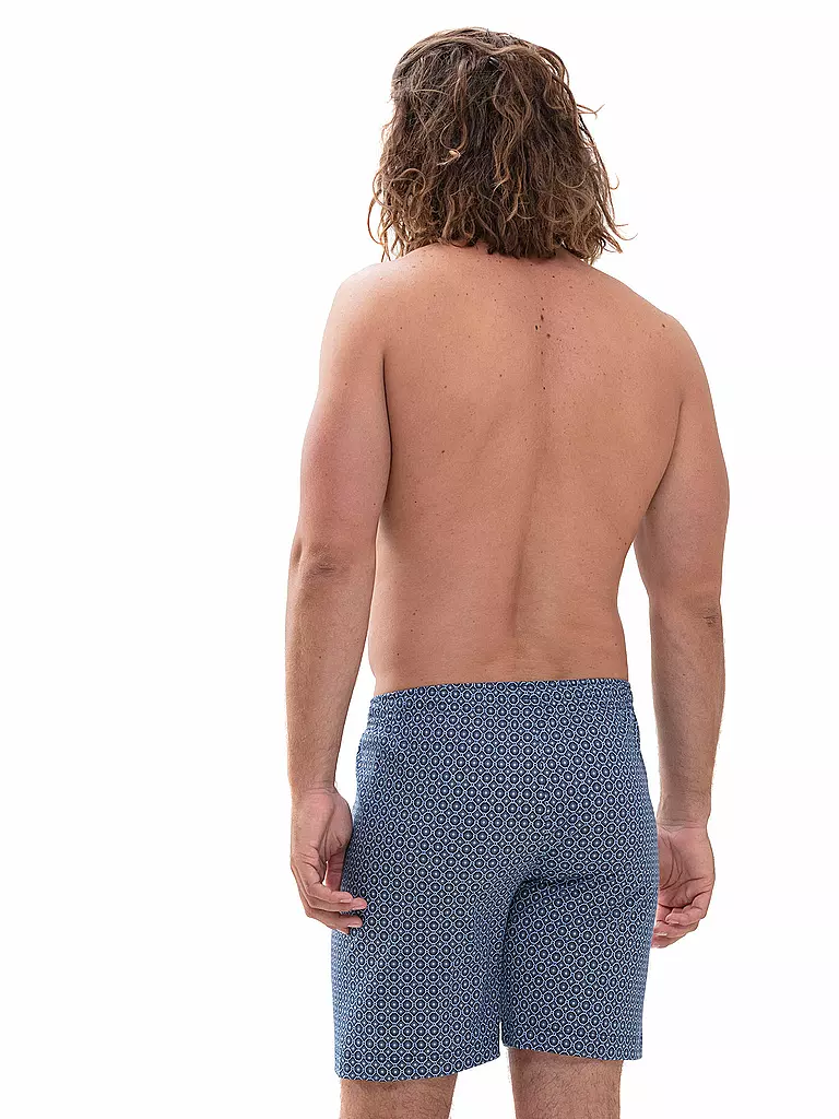 MEY Pyjamahose blau