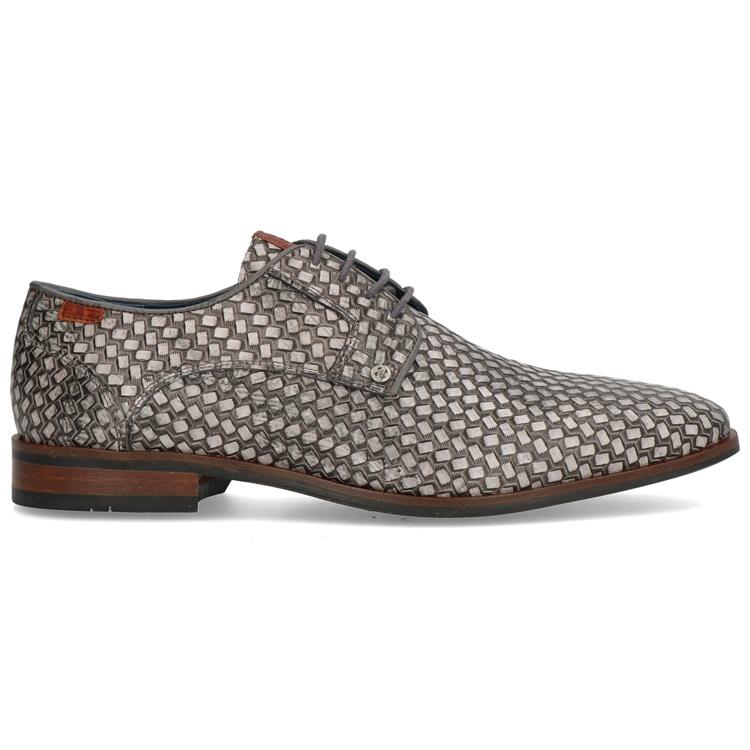 Berkelmans OULTON BlackWhiteGreyBraided