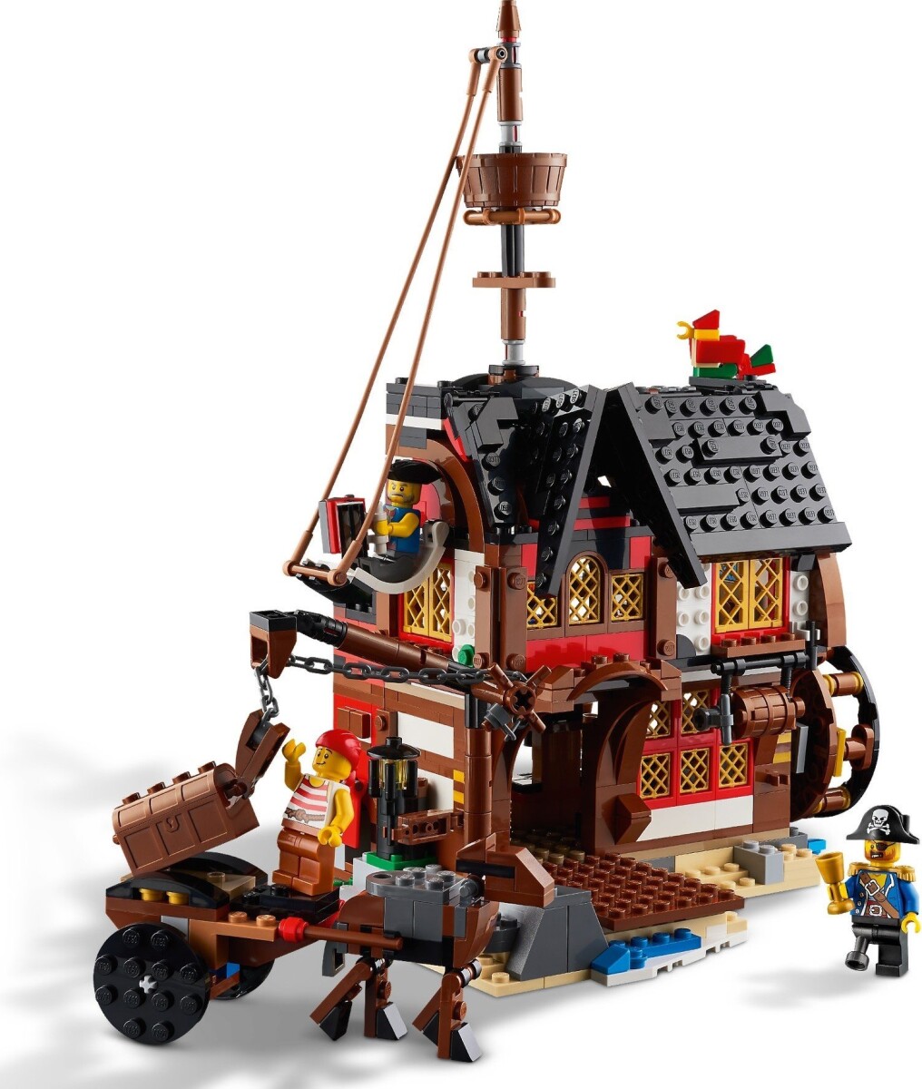 Lego Creator 3-In-1 - Piratskib - 31109