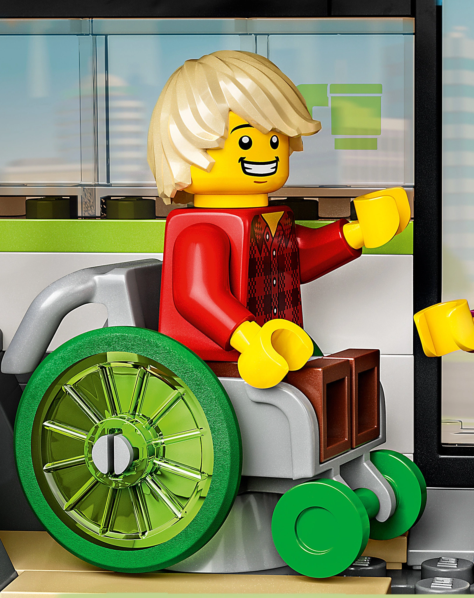 LEGO® City 60337 Personen-Schnellzug