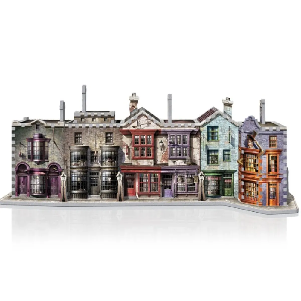 WREBBIT 3D HP Chemin de Traverse - 450 pièces