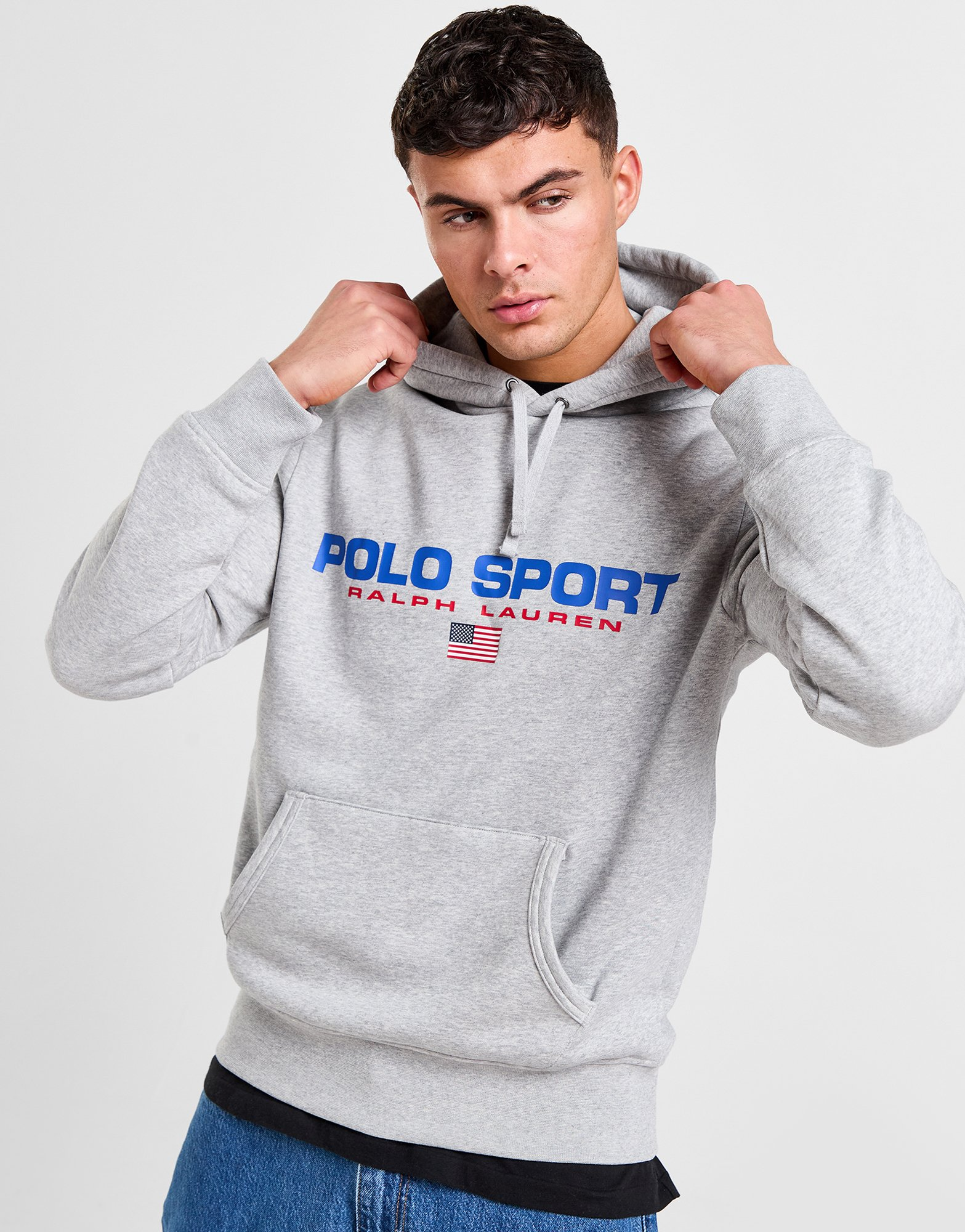 Polo Ralph Lauren Sweat à Capuche Logo Homme