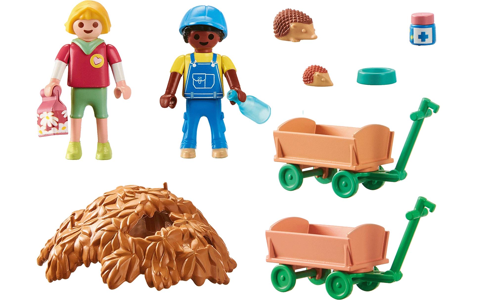My Life Pflege der Igelfamilie 71512Spielfiguren-Set