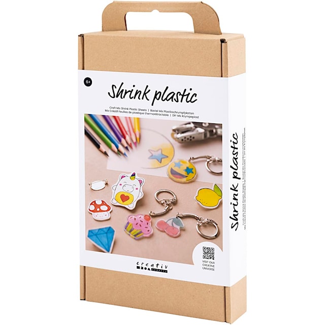 DIY Mix Krympeplastark, Tilbehør, 1 pk.