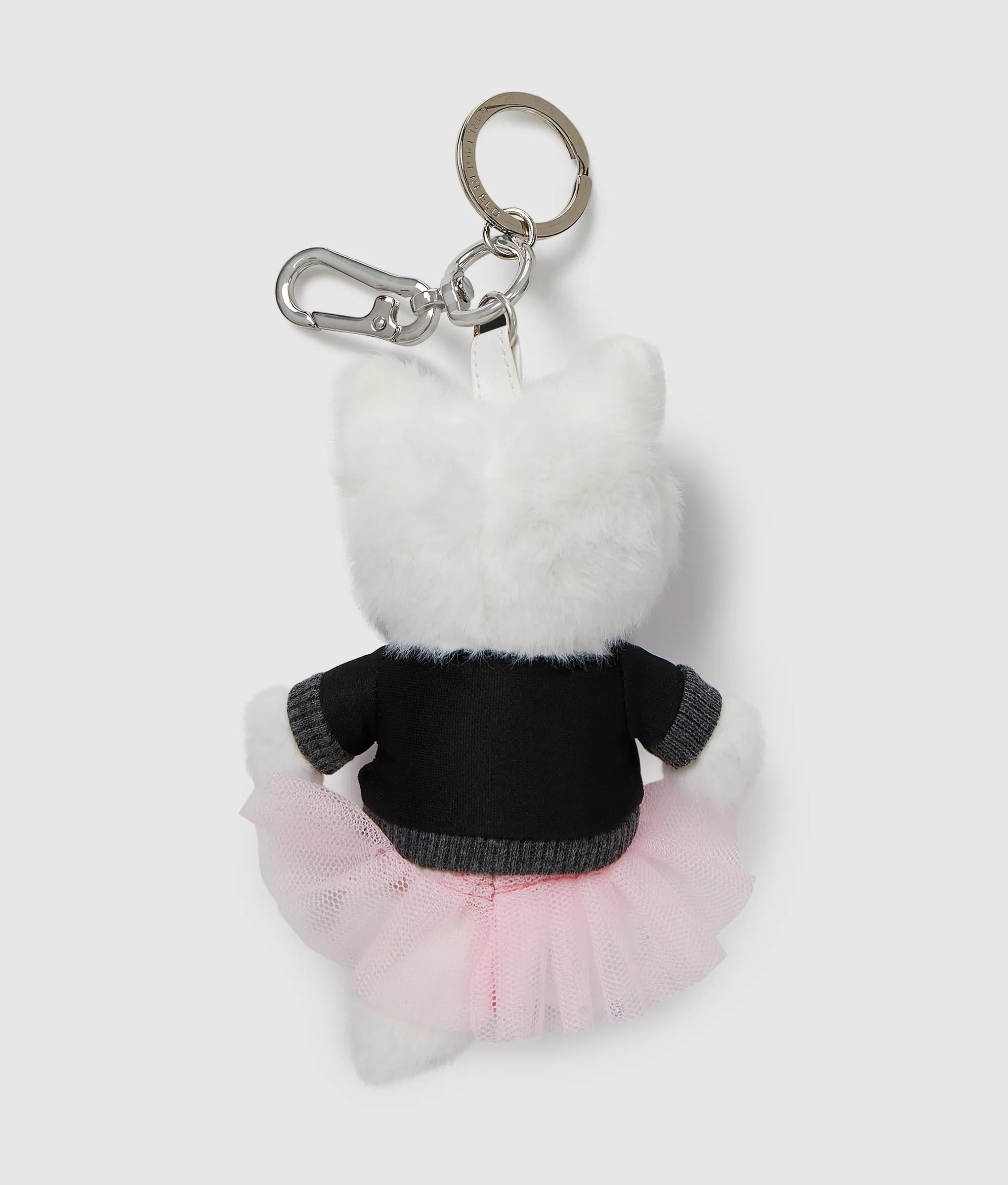 Ikon Choupette pluche sleutelhanger