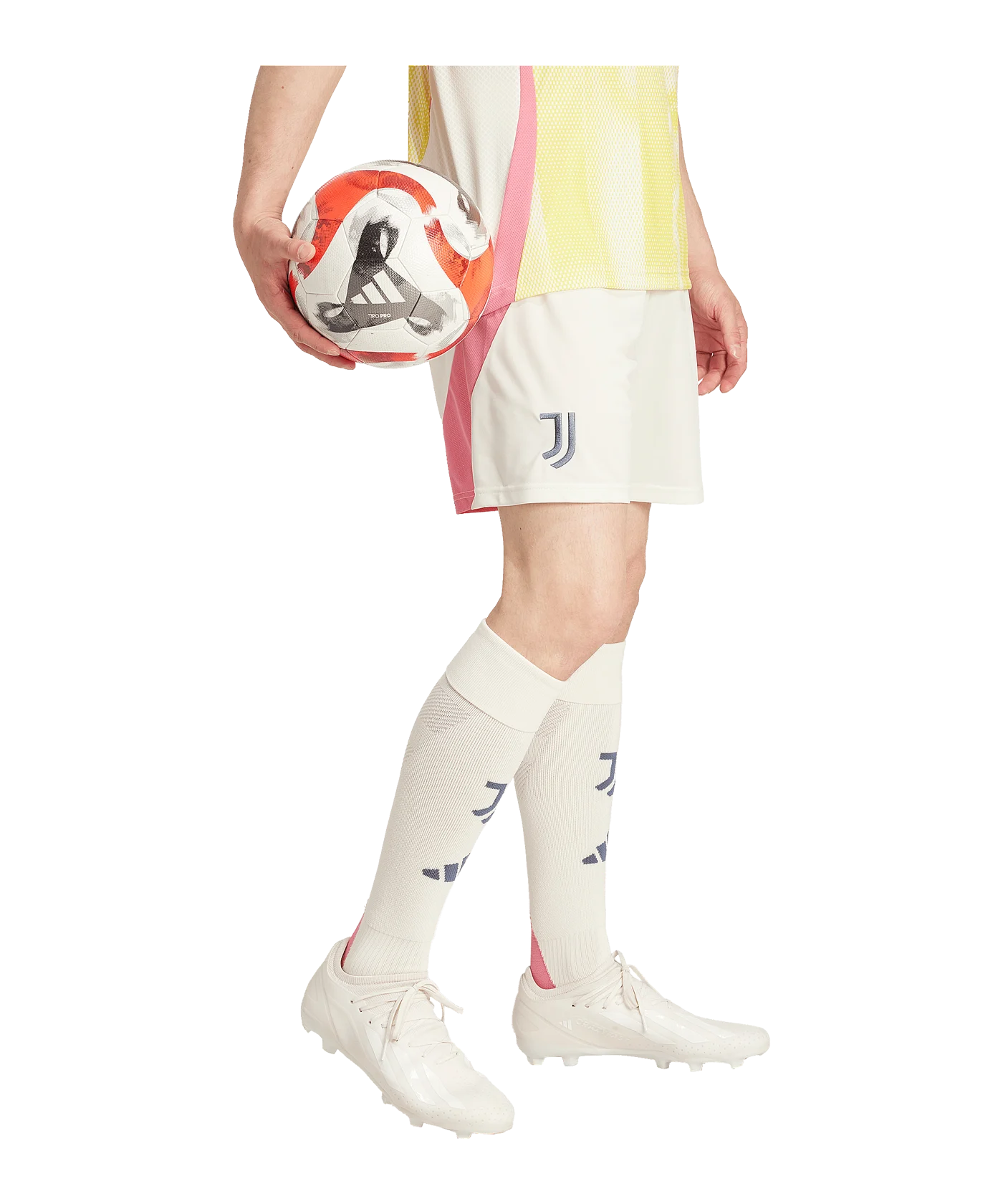 adidas Juventus Turin Short Away 2024/2025 Weiss