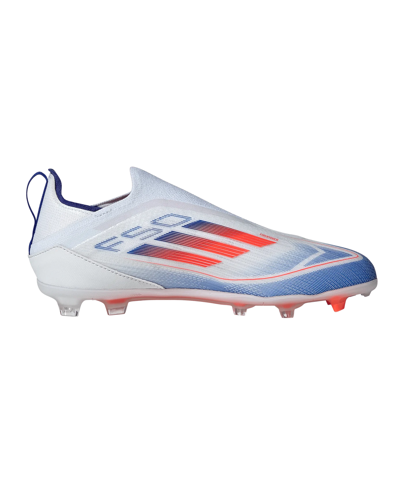adidas F50 Pro LL FG Advancement Kids Weiss Rot