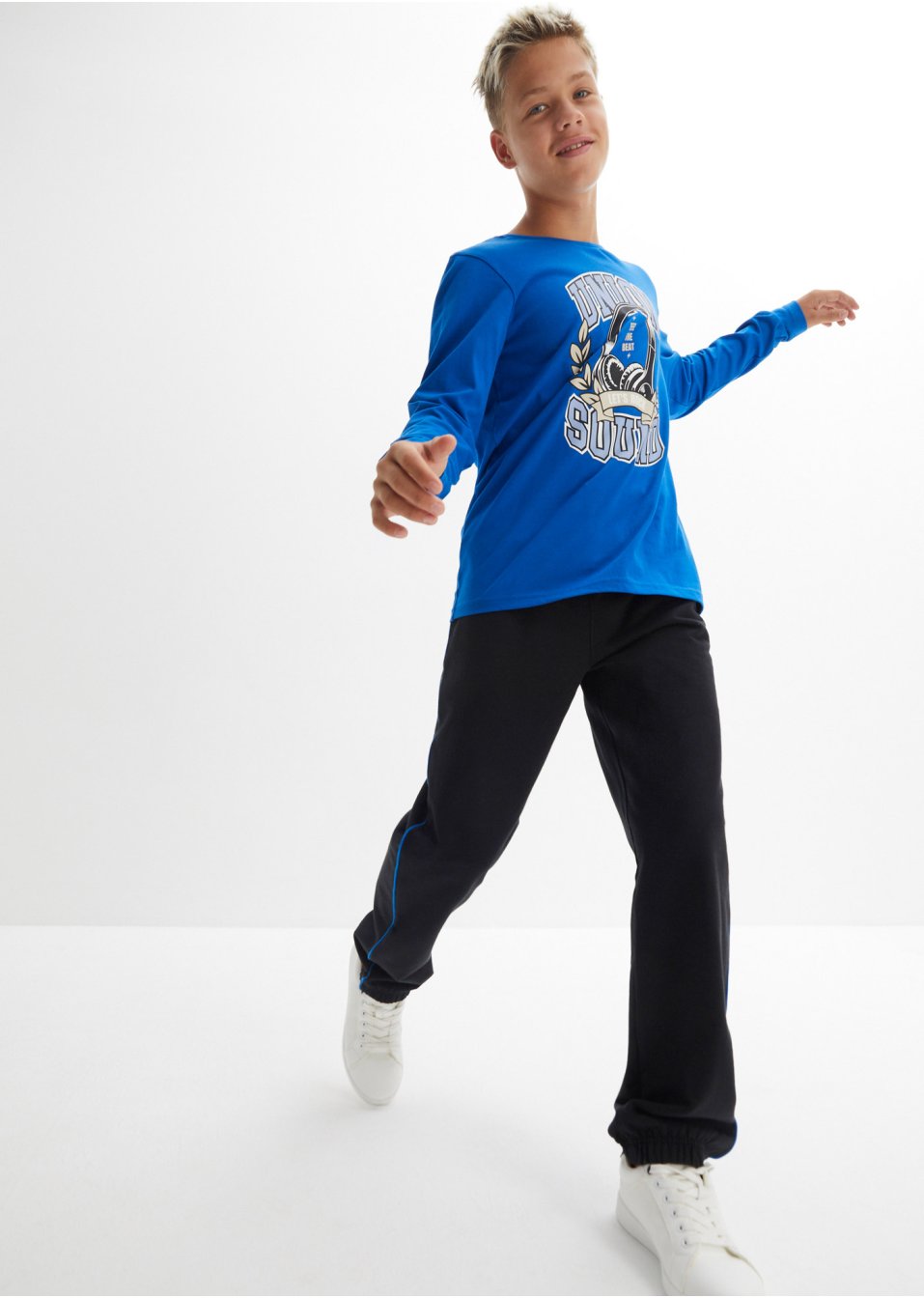 Lot de 2 pantalons sweat