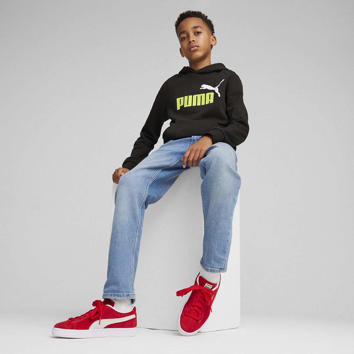 PUMA<br>Moletom Texton