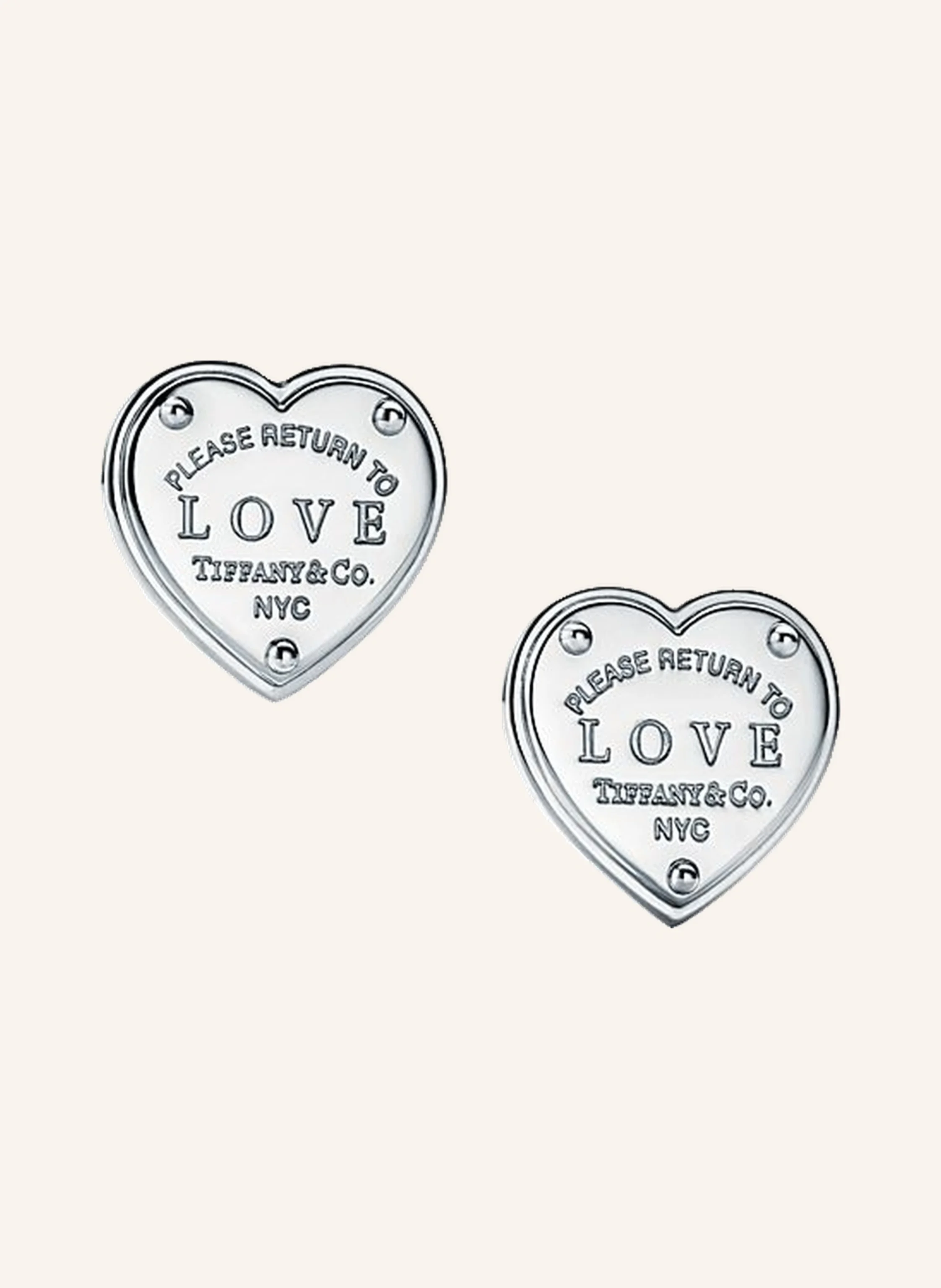 TIFFANY & Co. Ohrringe RETURN TO TIFFANY™ aus Sterlingsilber