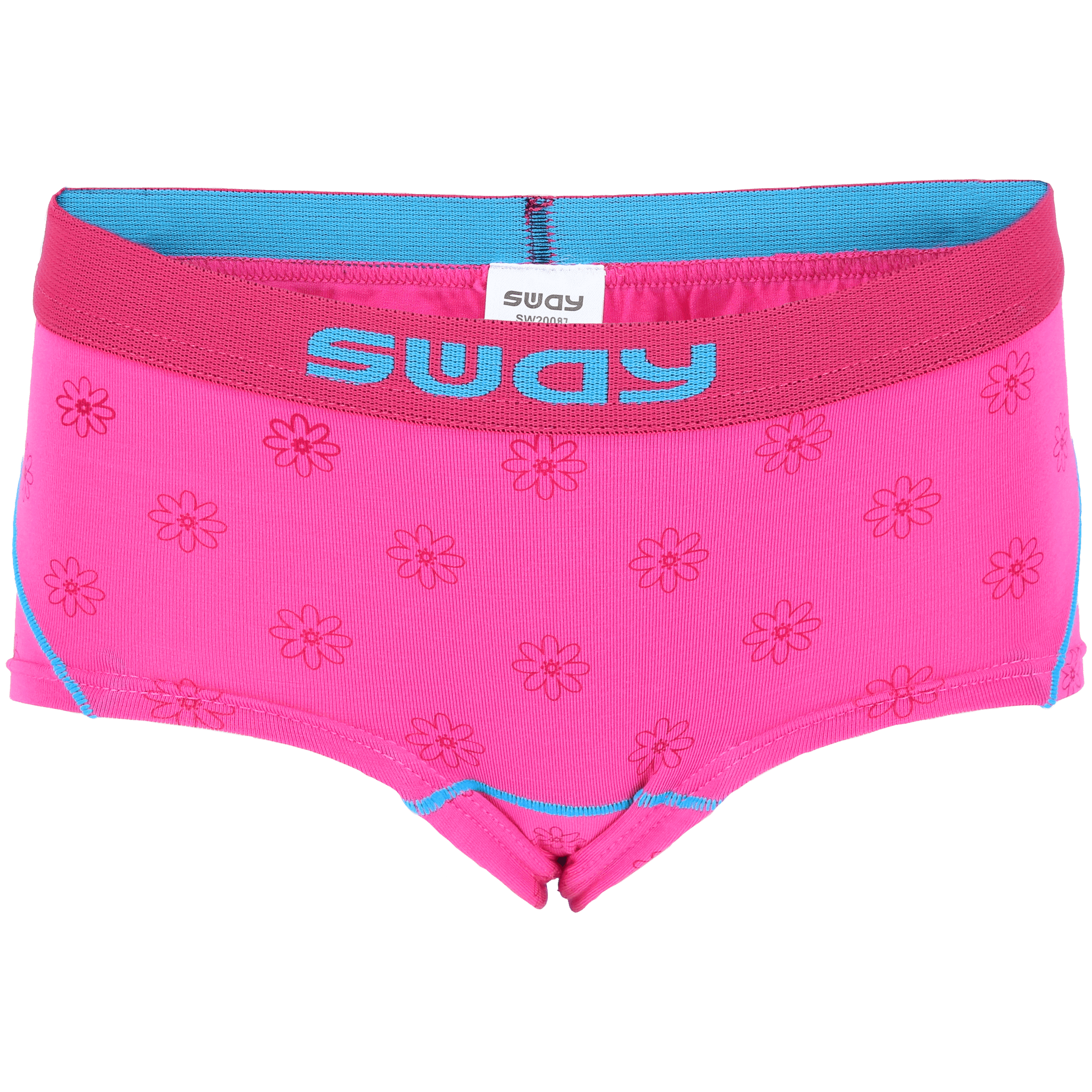 Sway Hipster Girl Pattern 2pk - Undertøy