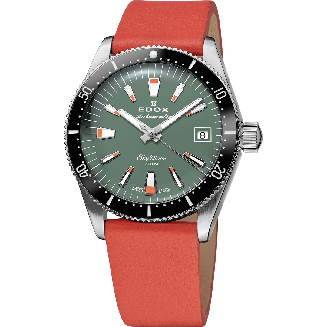 Edox SkyDiver Date Automatic Special Edition Ø 38mm