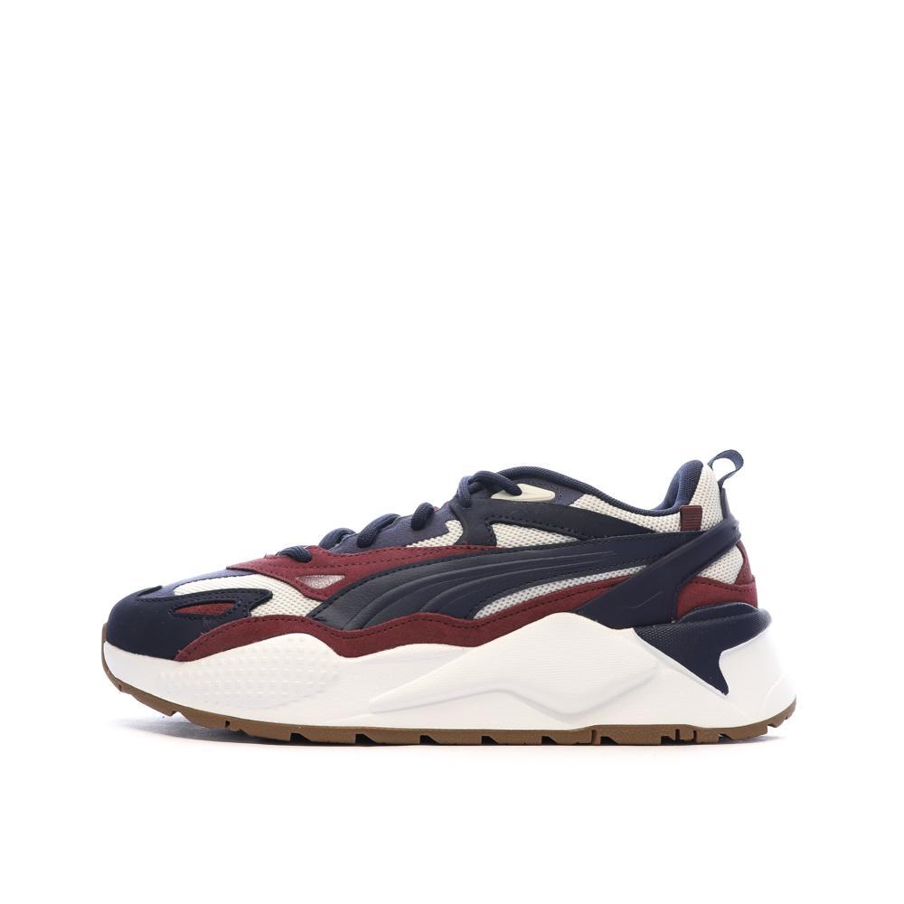 Puma Baskets Marine/Bordeaux Mixte Puma Efekt