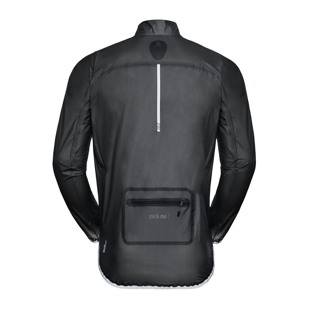 Odlo ZEROWEIGHT DUAL DRY WATERPROOF - Veste Homme black