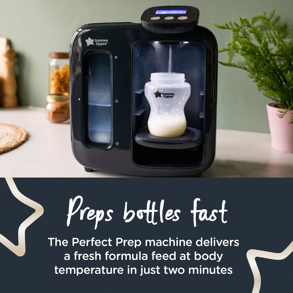 Tommee Tippee Perfect Prep Tag & Nacht Maschinenschwarz