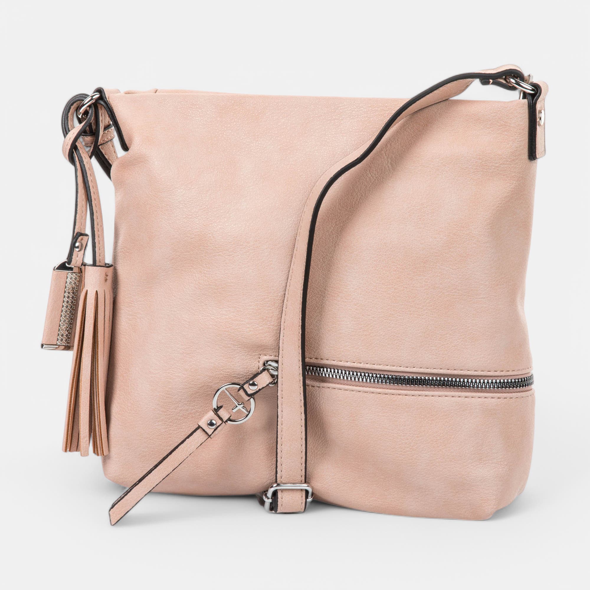 Sac bandoulière rose