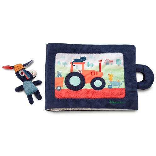 Ignace à la Ferme Livre d'Activités Multicolore - LILLIPUTIENS